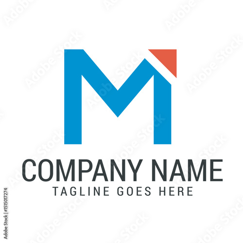 Free Download Creative Letter M Send or Grow Vector Logo Design Templets. 標誌設計, ロゴデザイン, Diseño de logotipo - GFXLoad