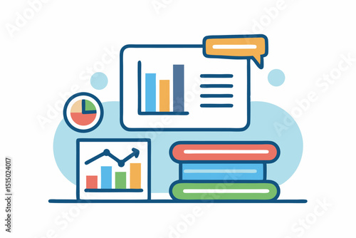  This clean and modern cartoon style is great for corporate design, social media posts, digital marketing content, and branding projects that emphasize reliability, quality, and collaboration.
