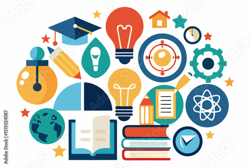  This clean and modern cartoon style is great for corporate design, social media posts, digital marketing content, and branding projects that emphasize reliability, quality, and collaboration.
