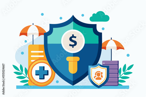  This clean and modern cartoon style is great for corporate design, social media posts, digital marketing content, and branding projects that emphasize reliability, quality, and collaboration.
