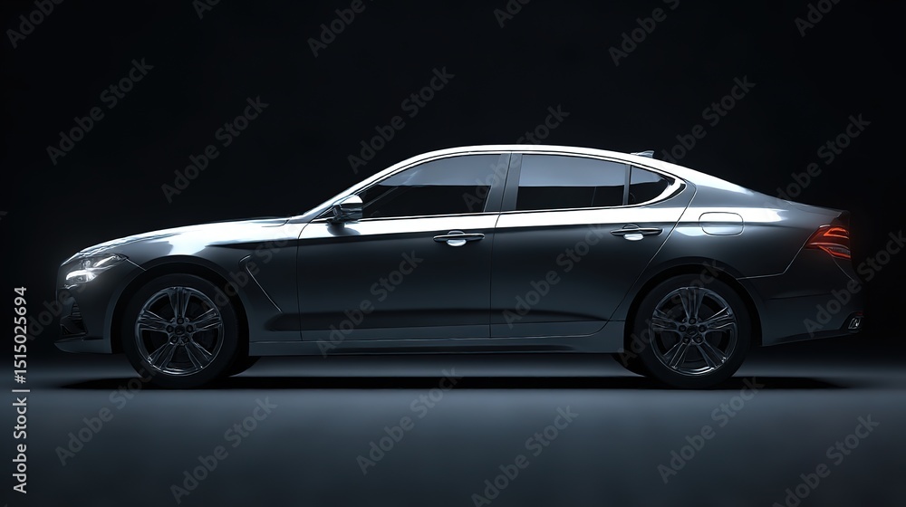 Gray Modern Car with Sleek Design and Soft Reflections, Showcasing Clean Aesthetics and Minimalist Elegance
Gray Modern Car with Sleek Design and Soft Reflections, Showcasing Clean Aesthetics and Minimalist Elegance