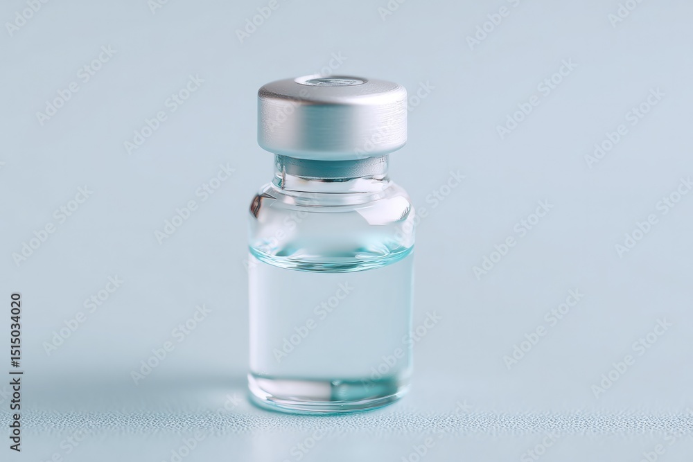 minimalistic photo of syringe and vaccine vial on plain white table with ample copy space minimalistic photo of syringe and vaccine vial on plain white table with ample copy space