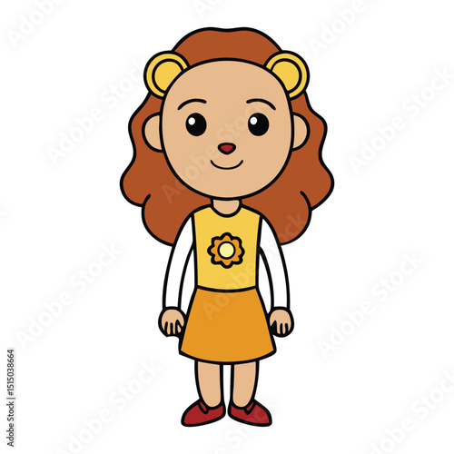 Fiery Leo girl shines bright—bold, confident, and passionate. She's a natural leader with a heart of gold, craving attention but fiercely loyal to loved ones.