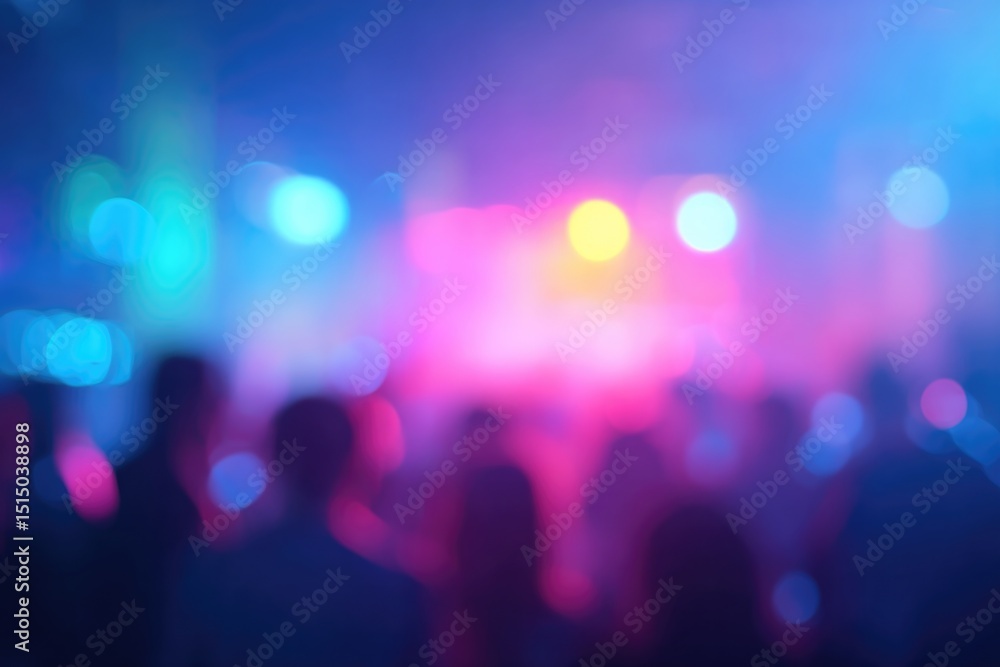 blurred background with people capturing essence of thematic party blurred background with people capturing essence of thematic party
