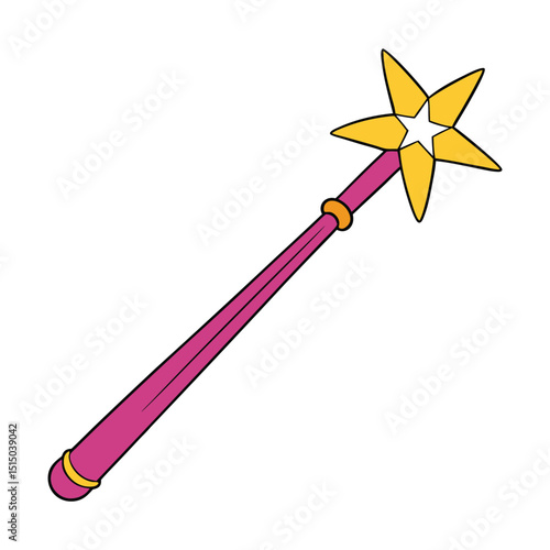 A magic wand is a mystical tool used by wizards and witches to cast spells, channel magical energy, and perform enchantments with a flick or wave.
