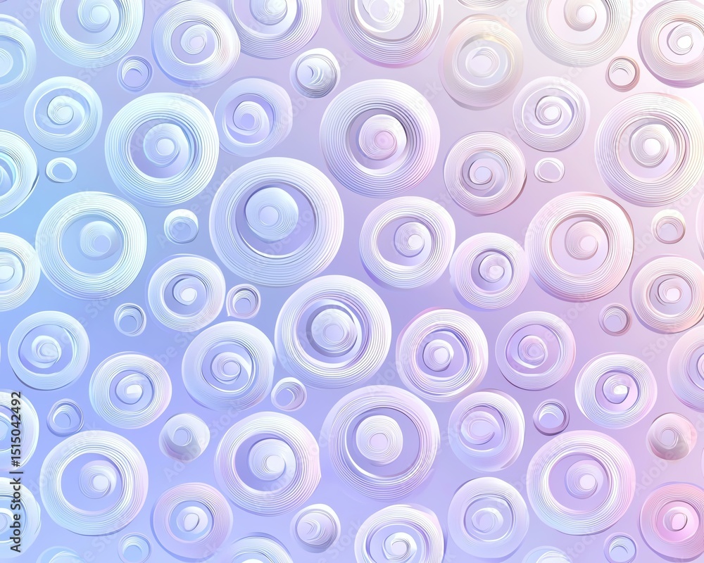 A visually soothing pattern of pastel bubbles, creating a calming atmosphere suitable for various design projects. A visually soothing pattern of pastel bubbles, creating a calming atmosphere suitable for various design projects.