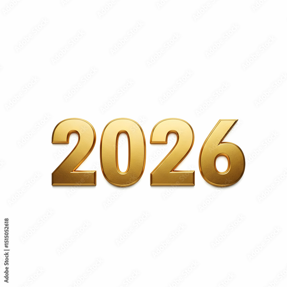 Golden 2026 New Year New Beginnings Golden 2026 New Year New Beginnings