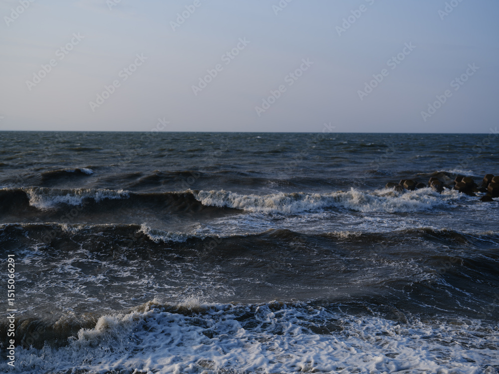 Fototapeta premium 波