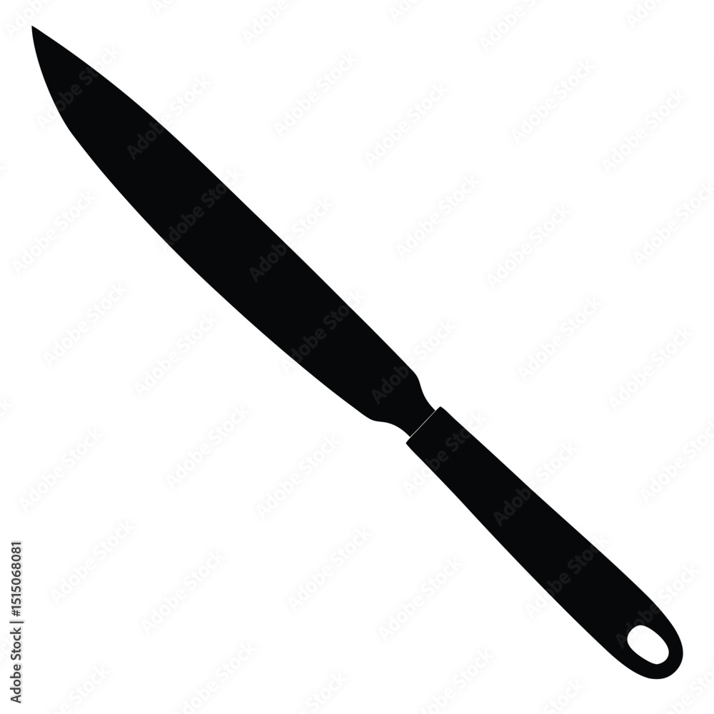 knife isolated on white background knife isolated on white background