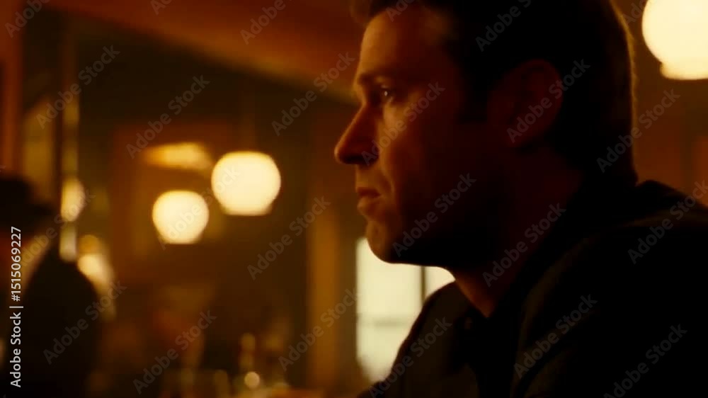 man in cafe man in cafe