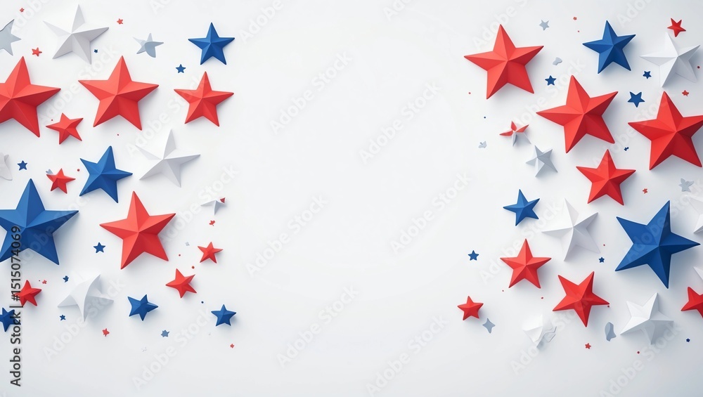 Independence Day background with stars Independence Day background with stars