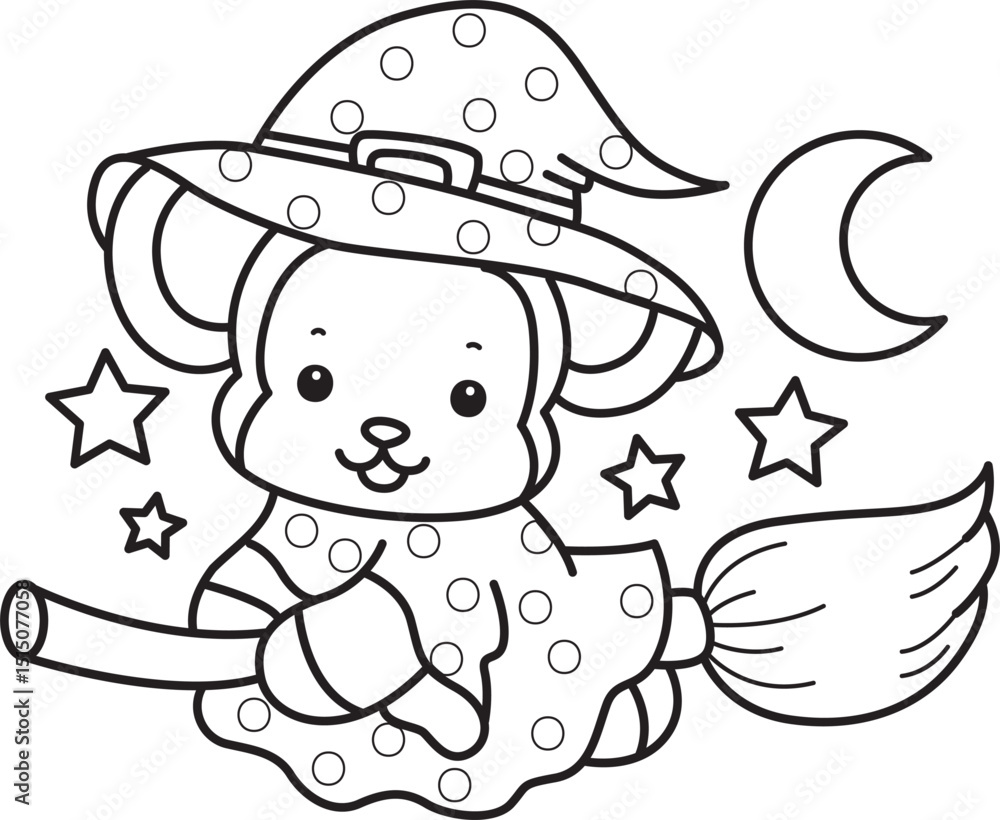 Outline of Cute Monkey icon. Coloring pages of Funny baby Monkey animal series stock illustration. Outline of Cute Monkey icon. Coloring pages of Funny baby Monkey animal series stock illustration.