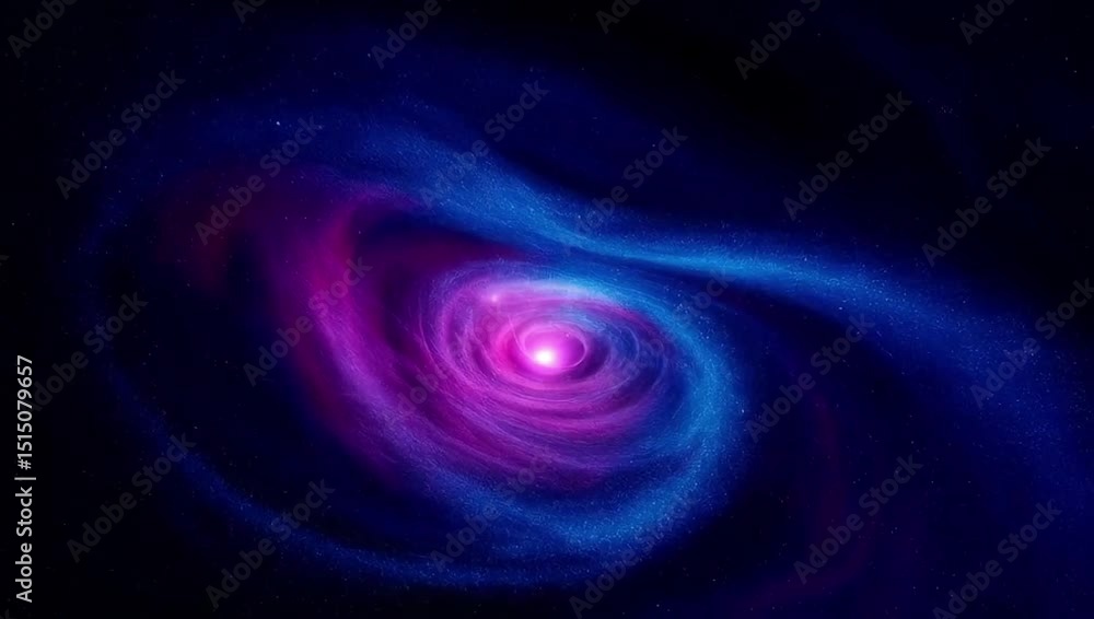 abstract blue space background abstract blue space background