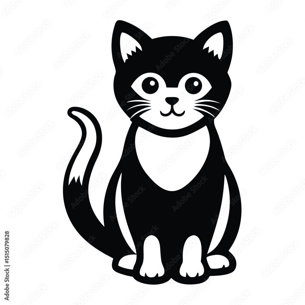 Black Cat and Pumpkin Silhouette Vector Graphic for Halloween Crafts, Autumn Decor, and Seasonal Digital Art
Black Cat and Pumpkin Silhouette Vector Graphic for Halloween Crafts, Autumn Decor, and Seasonal Digital Art