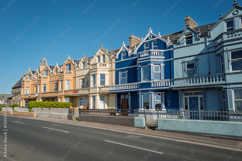 Naklejka premium Bundoran, Ireland - May 16 2025