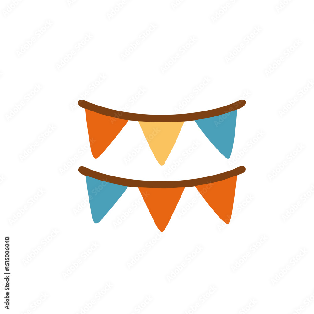 Illustration of Eid alAdha festive party flags suitable for greeting cards, social media posts, event invitations, and decorations. Festive and vibrant celebration accessory. Illustration of Eid alAdha festive party flags suitable for greeting cards, social media posts, event invitations, and decorations. Festive and vibrant celebration accessory.