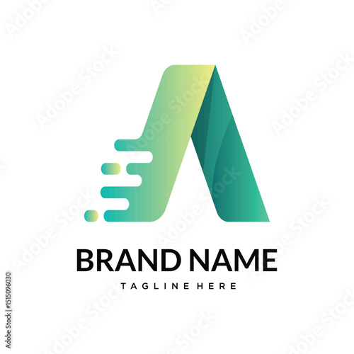 A tech  technology logo