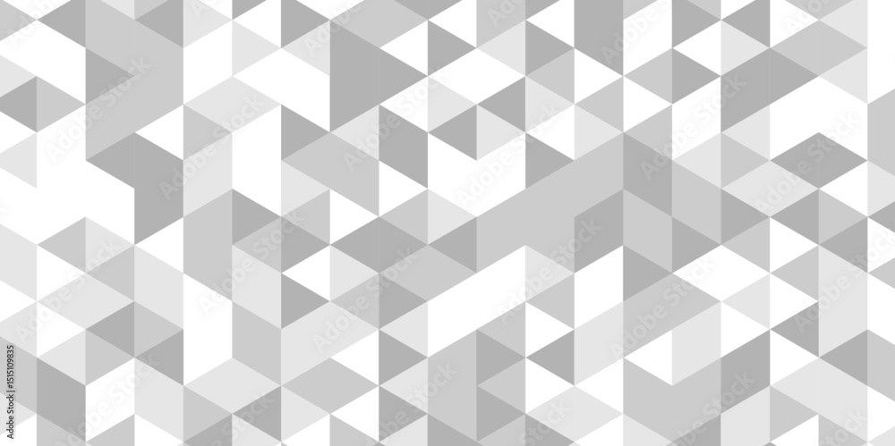 Abstract Overlap random vector element modern overlay diamond triangle mosaic paper white and gray low polygon web brochure layer space texture background. Abstract Overlap random vector element modern overlay diamond triangle mosaic paper white and gray low polygon web brochure layer space texture background.