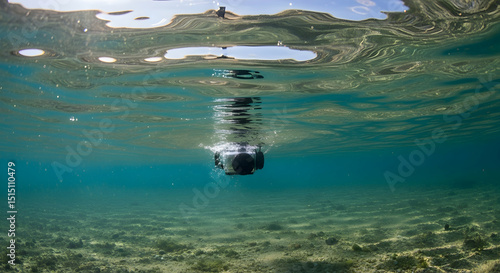 Underwater Photography Capturing Nature's Beauty In Deep Blue Sea