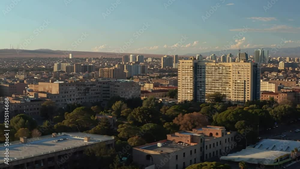 panorama of the city of Harare the capital of Zimbabwe panorama of the city of Harare the capital of Zimbabwe
