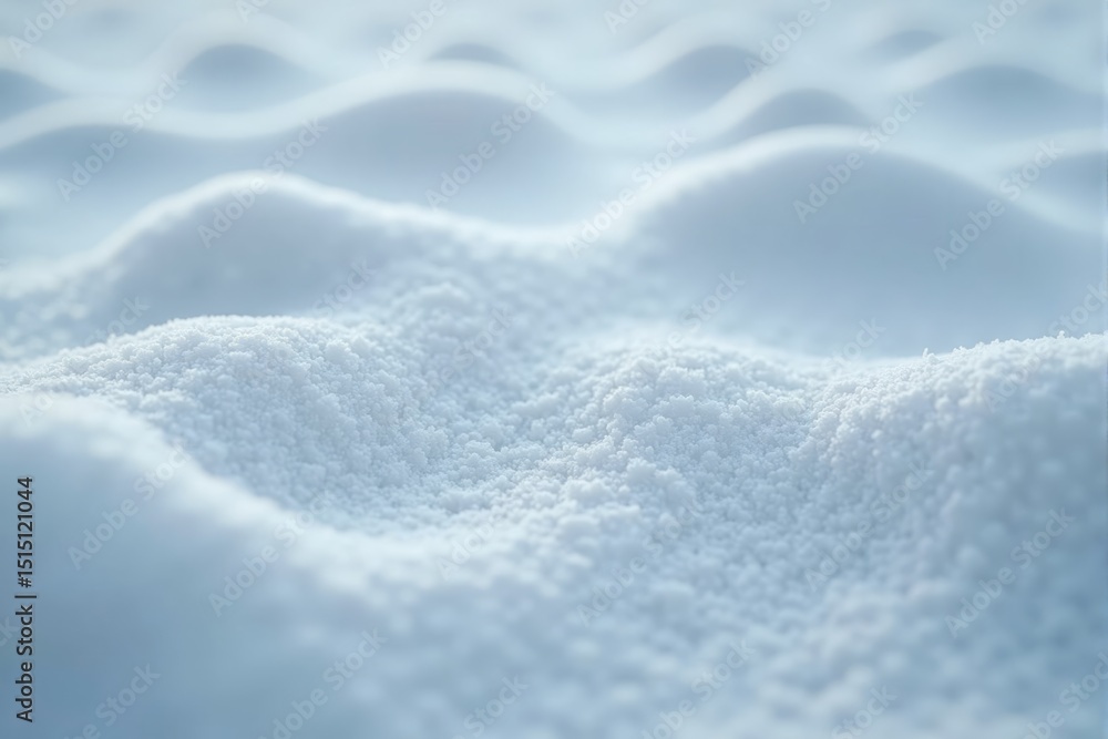 Fresh Snow Texture, White and Blue, Winter Backdrop with copy space Fresh Snow Texture, White and Blue, Winter Backdrop with copy space