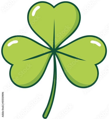 Cartoon Shamrock