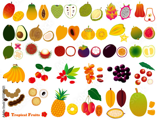 tropicalfruits