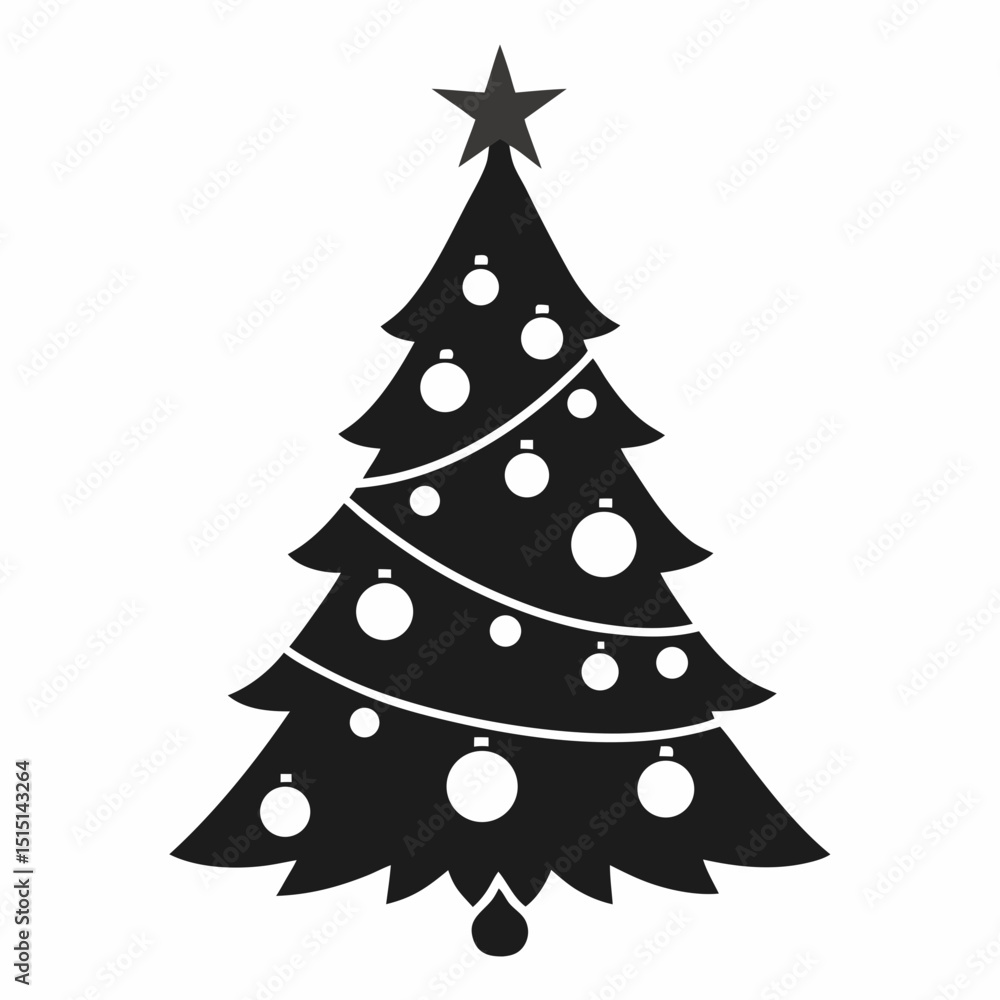 christmas tree isolated on white christmas tree isolated on white