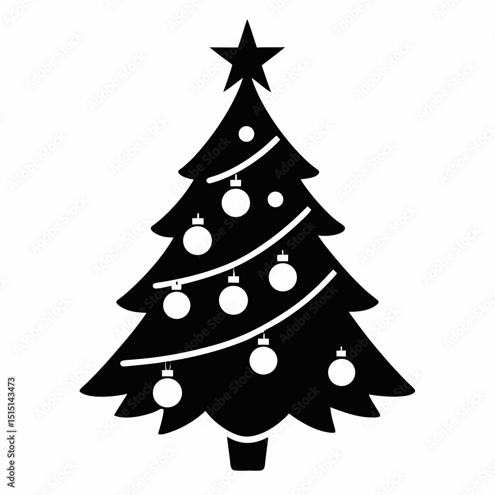 christmas tree isolated on white christmas tree isolated on white