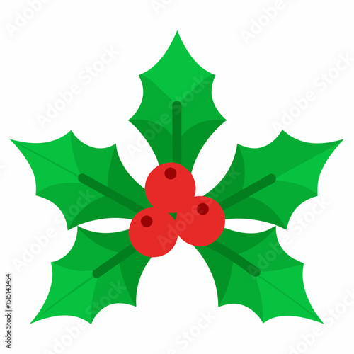 christmas holly berry