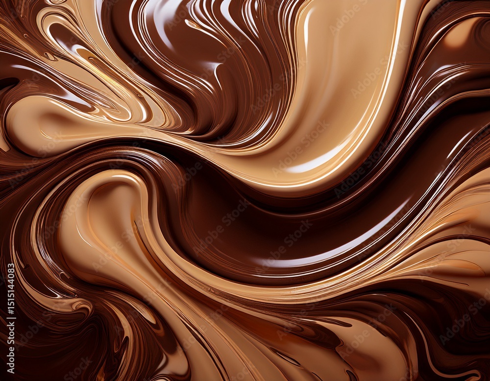 abstract liquid chocolate background stock illustration abstract liquid chocolate background stock illustration