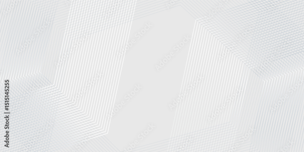 Hexagon white gray wave light technology texture background. Abstract big data digital concept simple art modern abstract Hexagon white gray wave light technology texture background. Abstract big data digital concept simple art modern abstract
