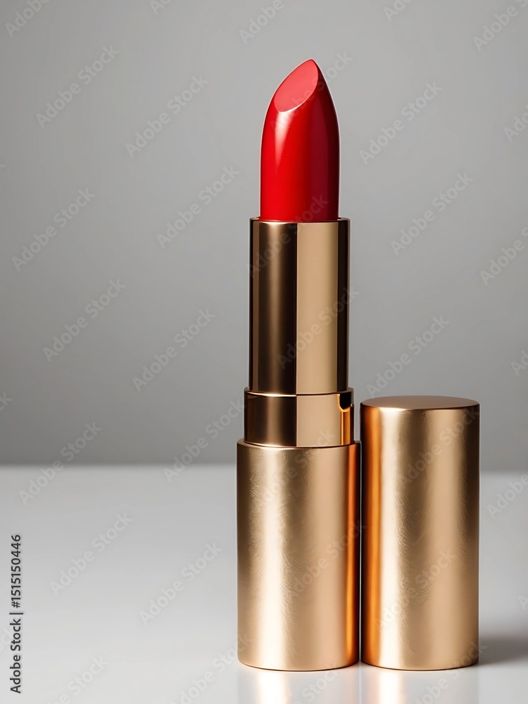 Classic Red Lipstick Studio Image Classic Red Lipstick Studio Image