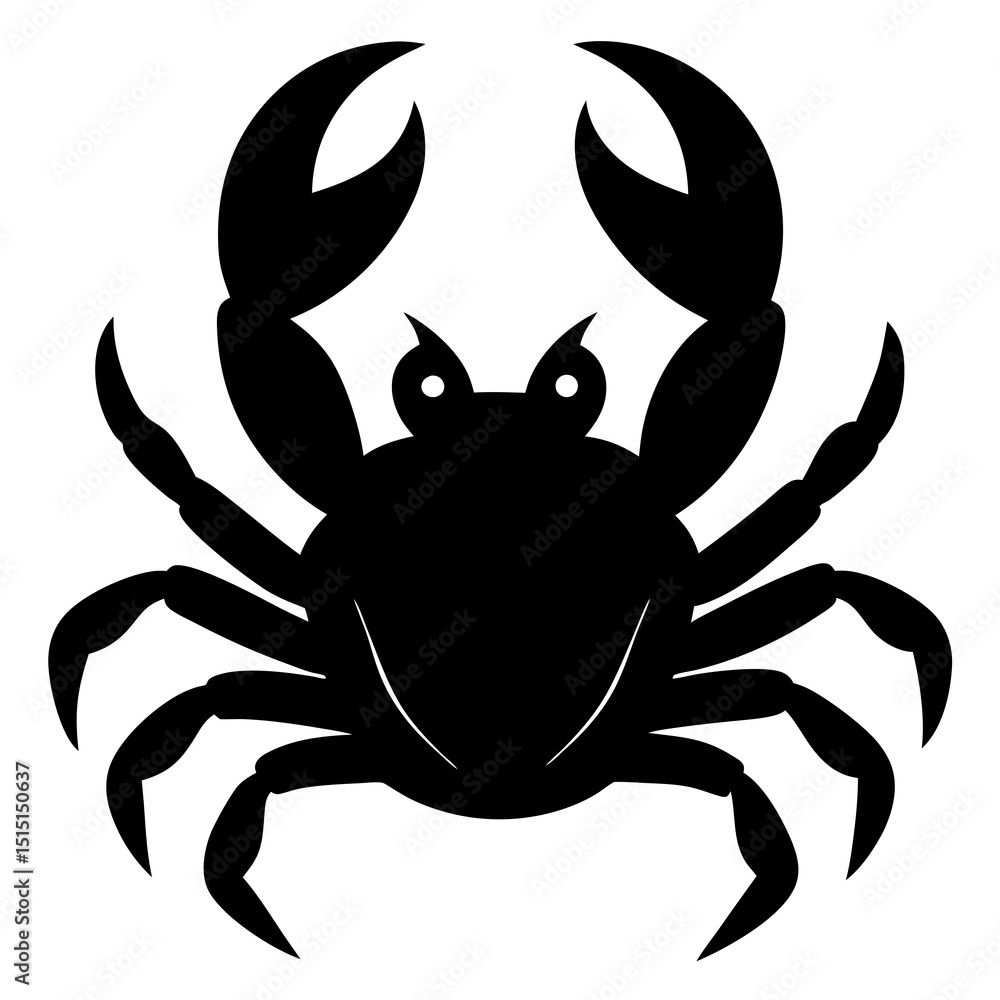 crab isolated on white background crab isolated on white background