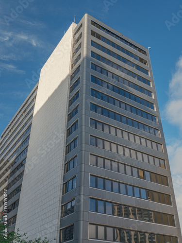 modern office building