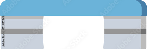 Fitness Step Flat Icon
