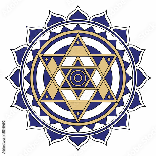 Sri Yantra Mandala