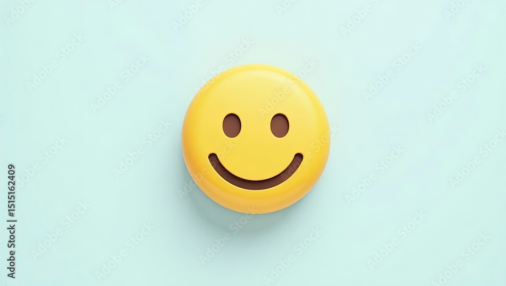Fototapeta premium happy smiley face