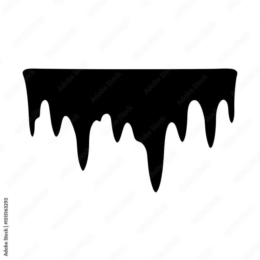 Black Dripping Paint or Liquid, Abstract Blob, Graphic Resource Illustration Black Dripping Paint or Liquid, Abstract Blob, Graphic Resource Illustration