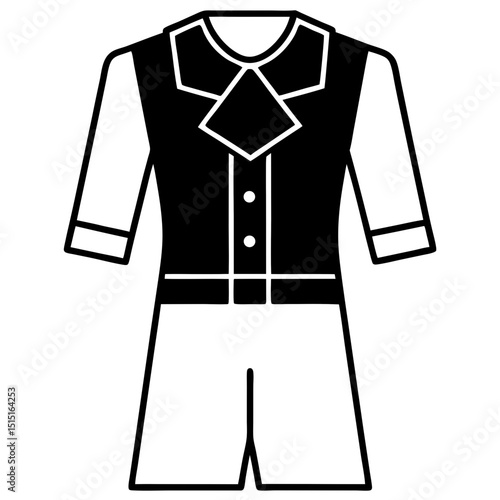 vector illustration of a shirt