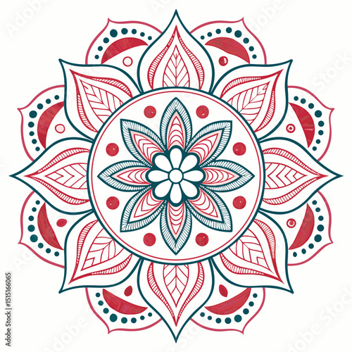 beautiful Mandala 
