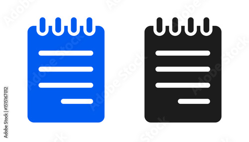 Document icon, business treaty sign