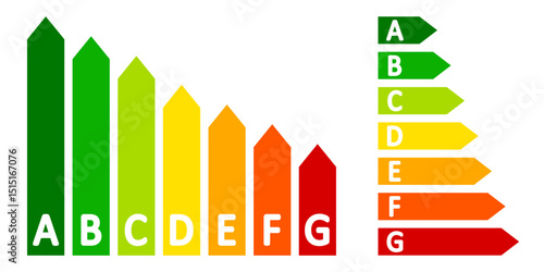 Energy efficient classification graph horizontal and vertical – vector
