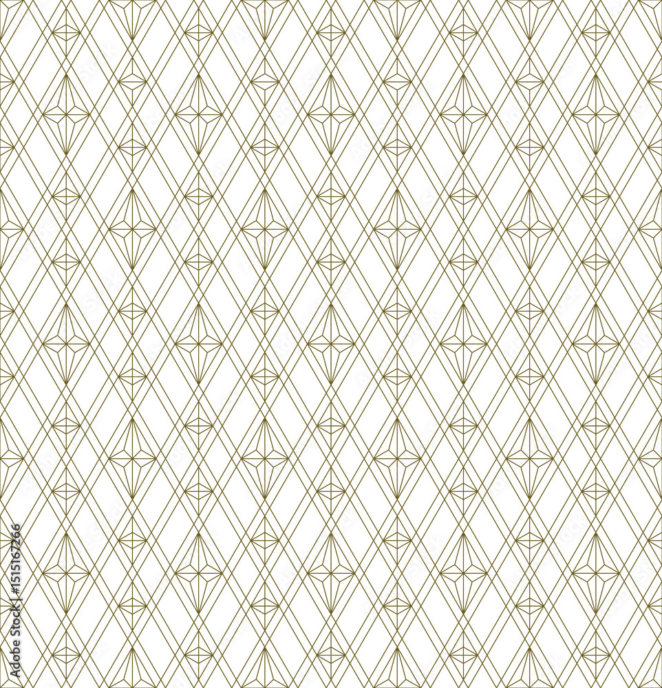 Seamless pattern japanese shoji kumiko, great design for any purposes. Japanese pattern background vector.Fine lines. Seamless pattern japanese shoji kumiko, great design for any purposes. Japanese pattern background vector.Fine lines.