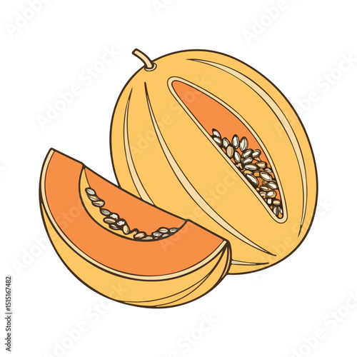 Sweet pumpkin vector art food, hot, bread, dog, hotdog, sausage, vector, bun, illustration,