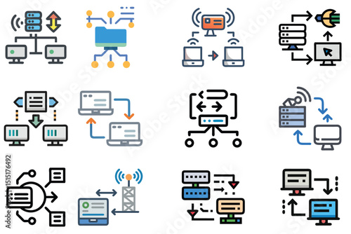 Data Transmission icon