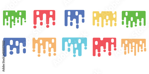 Dripping Liquid Illustration