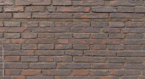 Brick wall background texture seamless pattern brown red exterior facade architecture design material surface