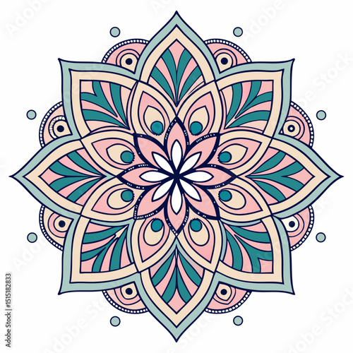 beautiful Mandala 
