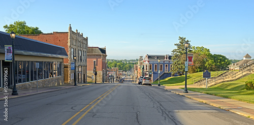 Downtown Historic District at Wabash, Wabash County, Indiana. It encompasses 27 contributing buildings in central business district. It developed between about 1840 and 1920